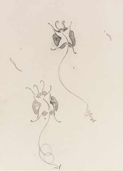 Two Whister Butterflies by James Abbott McNeill Whistler